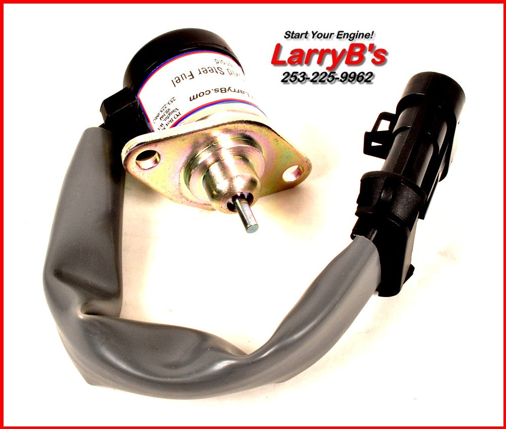6689034 Bobcat Skid Steer Fuel Shutoff Solenoid 12V