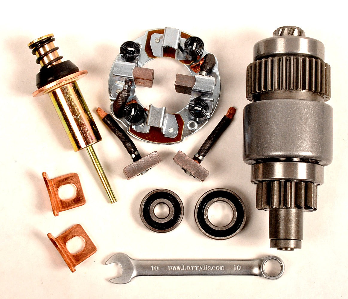 LarryB&#39;s 8250EX COMPLETE Rebuild Kit for Denso Starter 228000-2292, 428000-5940