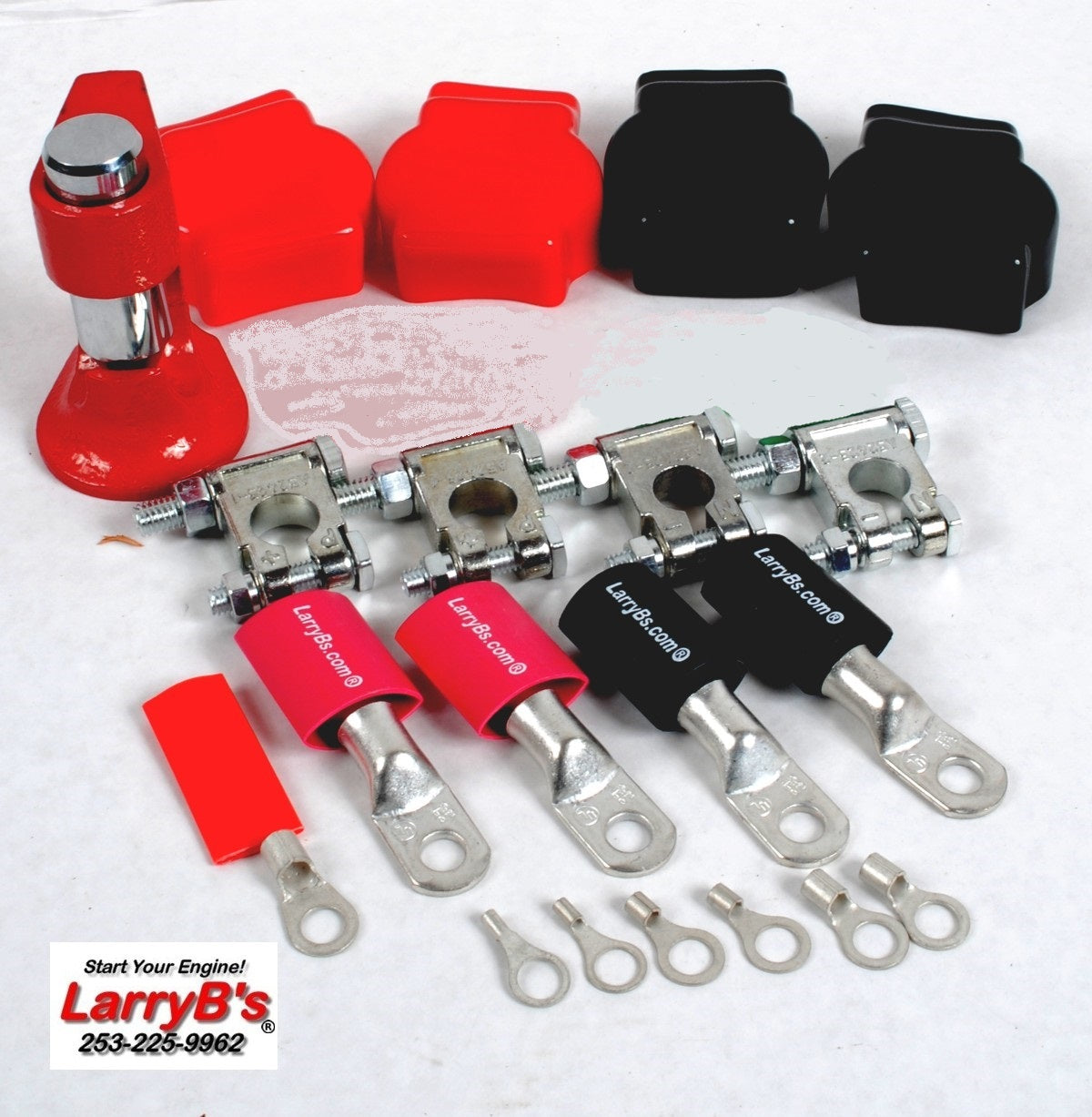 LarryB&#39;s BCRK Battery Cable Repair Kit for Dodge Cummins 1994-2009