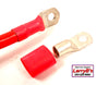 LarryB's  Pos+ Battery Cable Repair End, Crimp and/or Solder, 2/0 AWG x 3/8".
