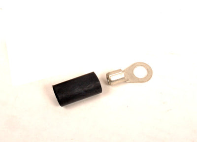 LarryB's  Neg- Ground Wire Repair End fits Dodge Diesel, Crimp and/or Solder, 6 AWG x 3/8".