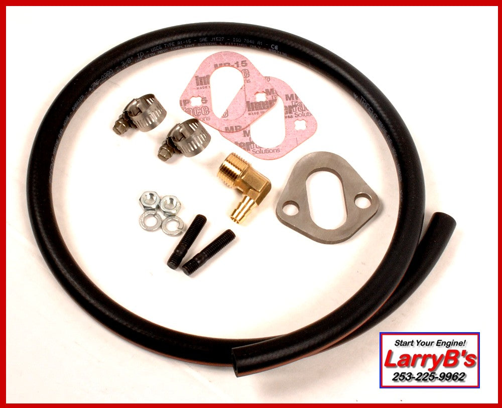 LarryB&#39;s Feed Line/Fuel Heater/Filter Eliminator Kit For Dodge Cummins 12 Valve