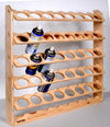 40 Can Spray Paint or Lube Can Wall Mount Storage Holder Rack