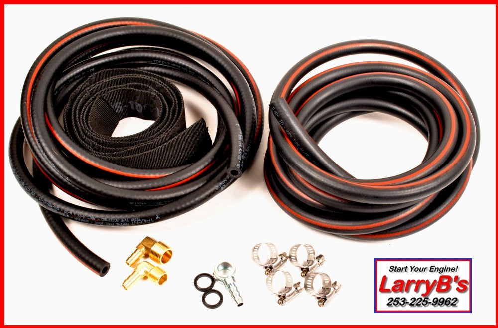 LarryB’s 94-98.5, 12 Valve, Tank-to-Engine Marine Grade Fuel Line Kit fits Dodge Cummins