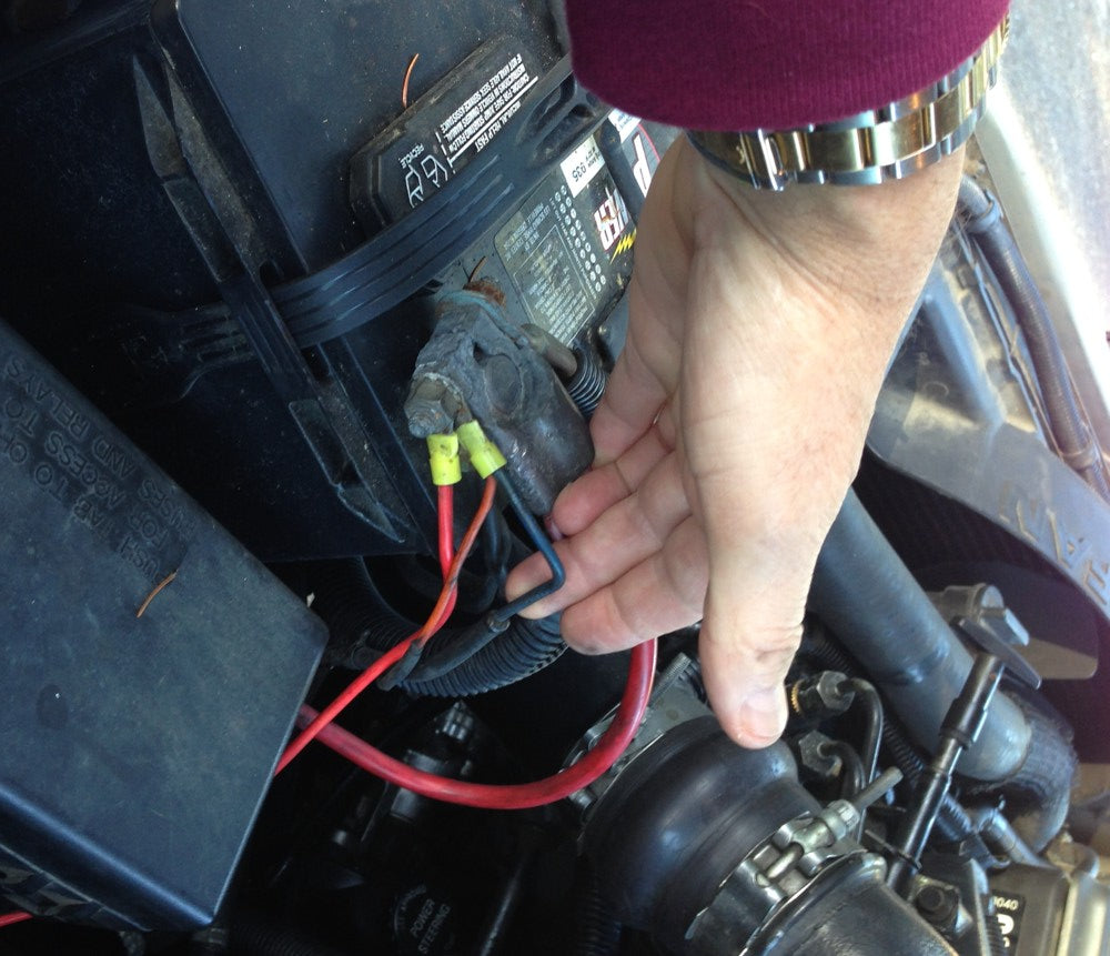 LarryB&rsquo;s Fuel Solenoid Fusible Link blue wire for 94-98.5 For Dodge Cu