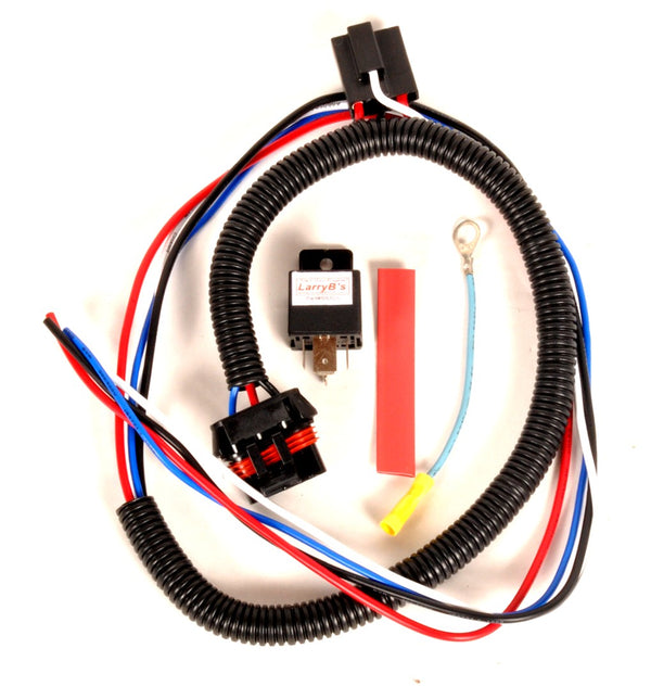 LarryB's P-Pump Fuel Solenoid Wiring Harness for Flat Pin