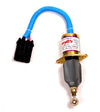 LarryB’s Fuel Solenoid 2 1/2" Heim Joint Flat pin connector For Cummins, 12V