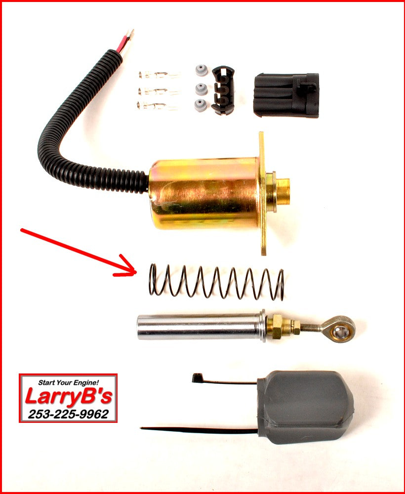 LarryB&#39;s Replacement plunger only, for 3&quot; fuel solenoids