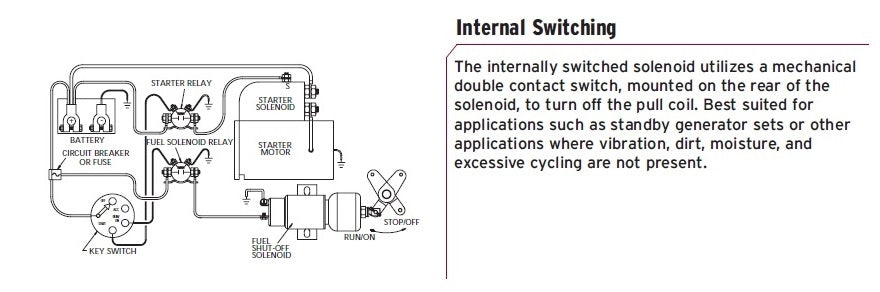 LarryB's 366-07197, SA-3405T Fuel Shutoff Solenoid For Lister Petter, 12Volt