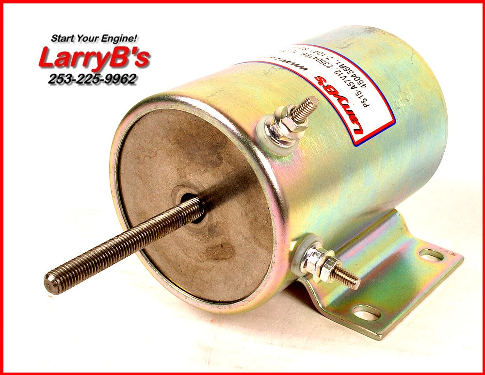 LarryB's P515-A57V12, 23504196, 10-D3128, 1118128, 450436R1, 7-1041 Solenoid 12V