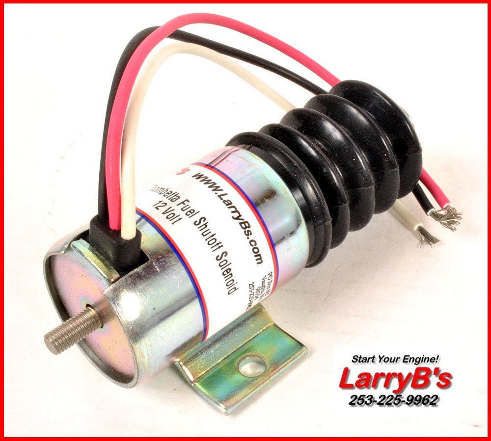 Q610-A1V12 Replacement forTrombetta Fuel Shutoff Solenoid 12V