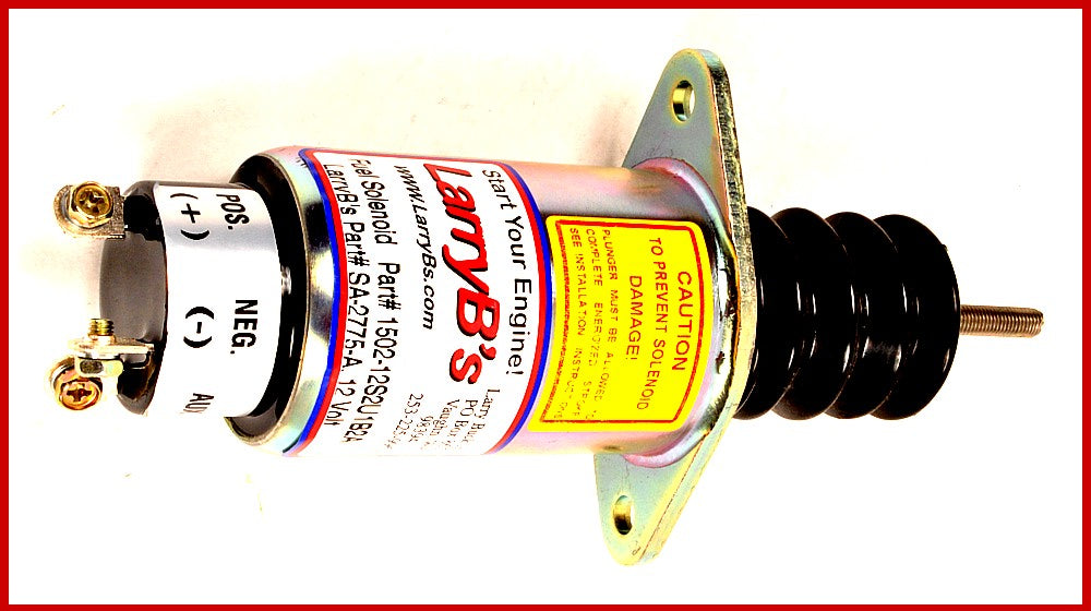 LarryB's Fuel Shutdown Solenoid, SA-2775-A, 2001-12S2U1B2A, 12 Volt