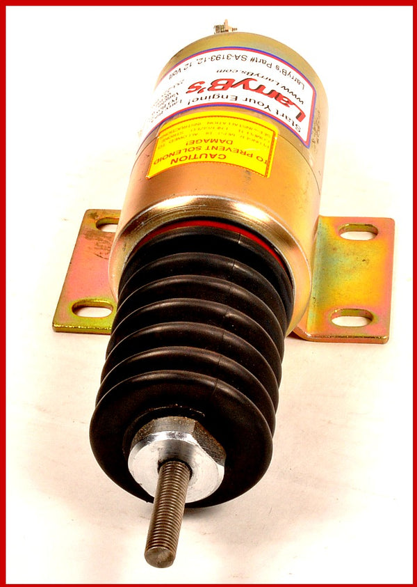 LarryB's Syncro Start Fuel Shutdown Solenoid, SA-3193-12