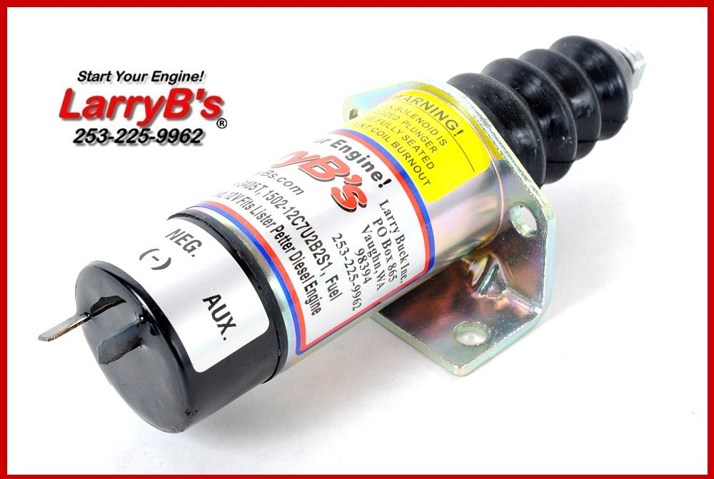 LarryB&#39;s Fuel Shutoff Solenoid SA-3405T, 1502-12C7U2B2S1, Lister Petter