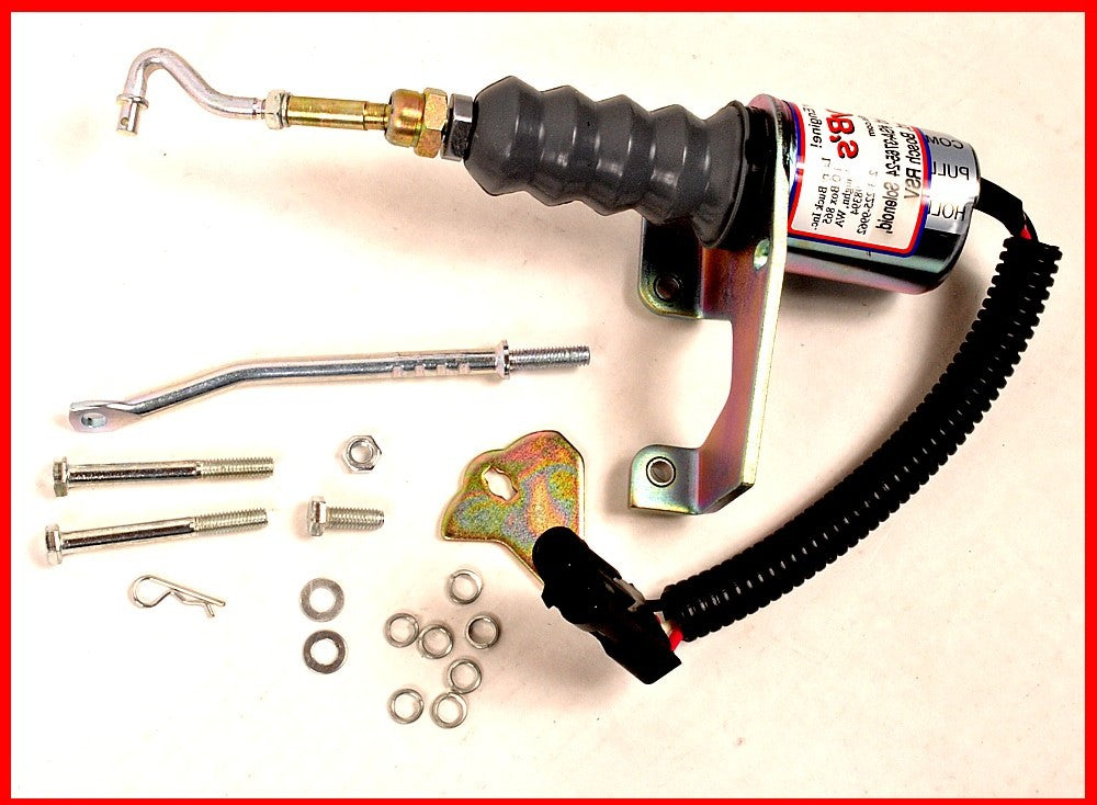 New Fuel Shutdown Solenoid For Synchro Start, Bosch Applications SA-3742-24