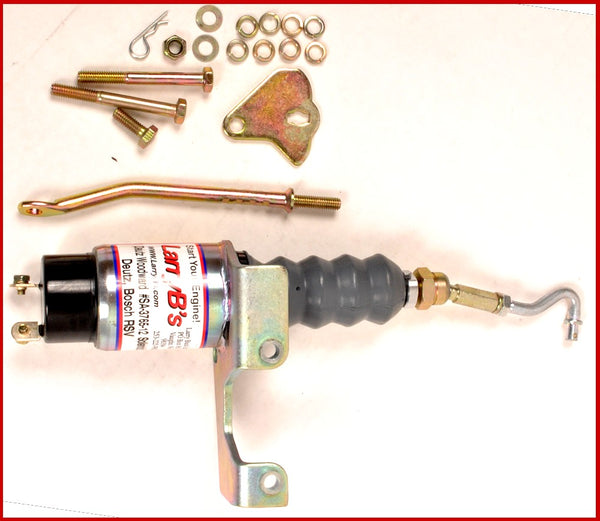 SA-3765-12 Fuel Shutoff Solenoid Fits DEUTZ,BOSCH RSV, 12 Volt