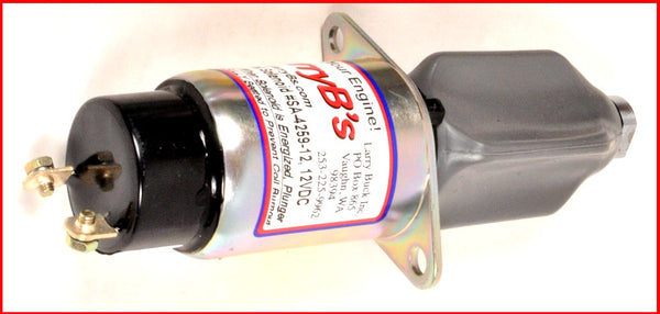 Amazon.com: Shut Down Solenoid, fuel shut off, Replaces
