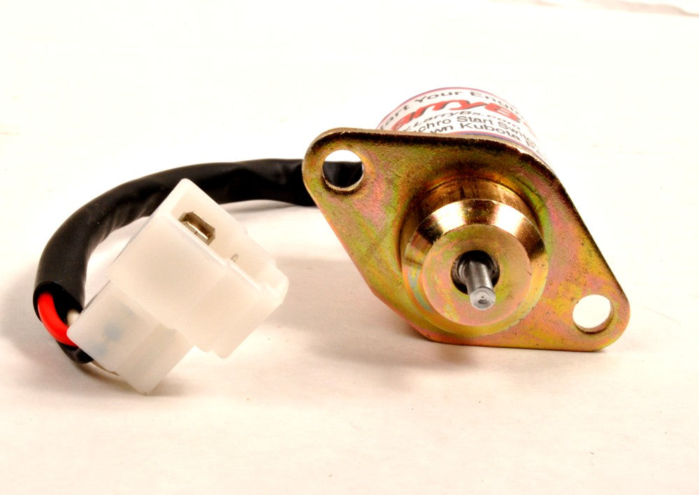 Fuel Shutdown Solenoid, Fits Kubota SA-4569T, 1503ES-12A5UC5S, SA-3776-T, 12V LarryB's
