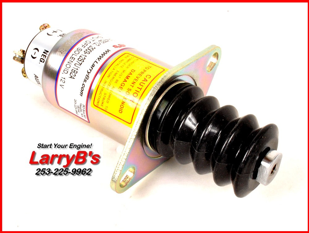 SA-4752-12, 2003-12S7U1B2A Fuel Shut Off Solenoid 12V