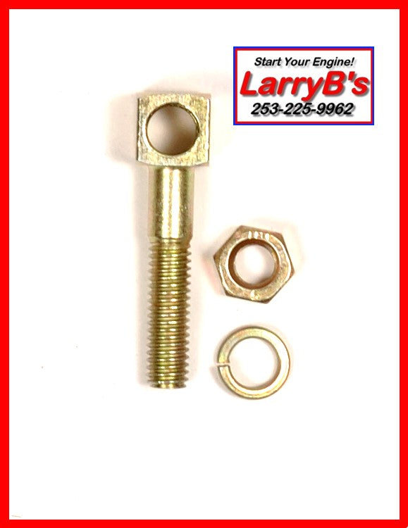 LarryB&#39;s SJM6MM, Square Rod End Joint 6mm x 1.00mm, Male Right Hand Threads