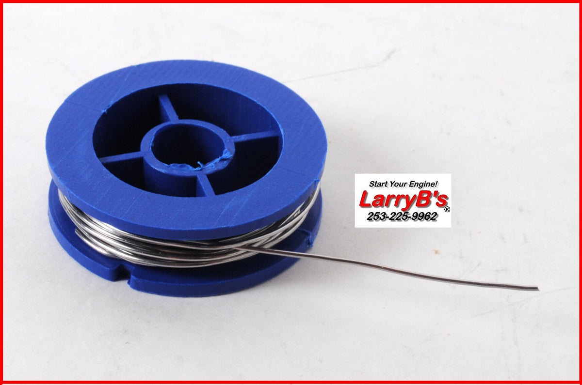 LarryB&#39;s Rosin Core Solder, .8mm x 200cm, 70&quot;