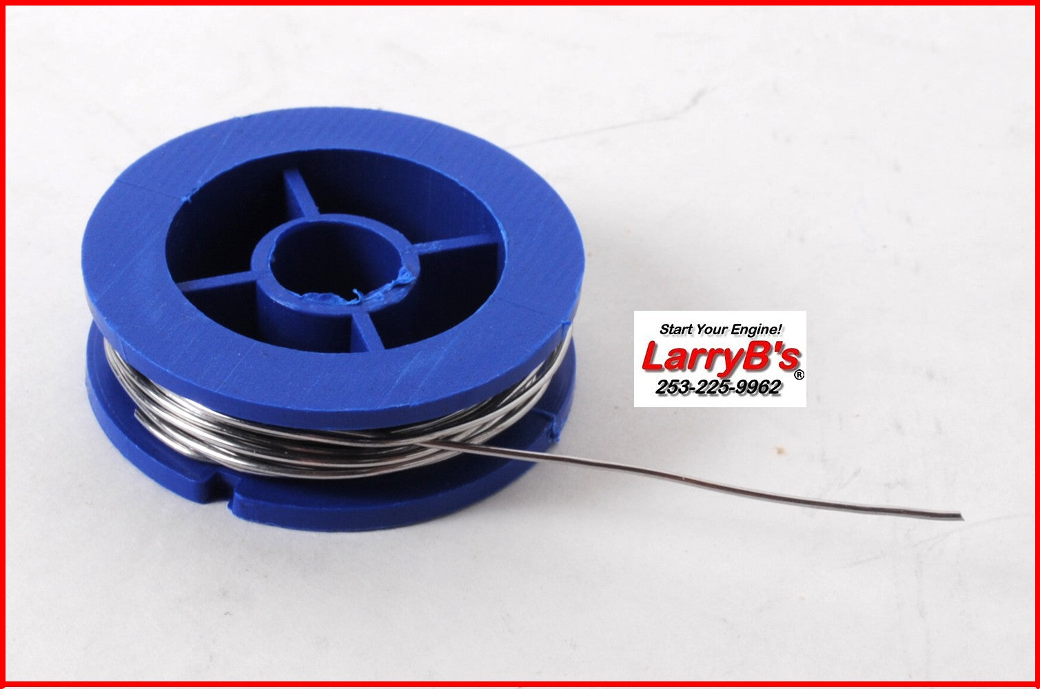 LarryB's Rosin Core Solder, .8mm x 200cm, 70"