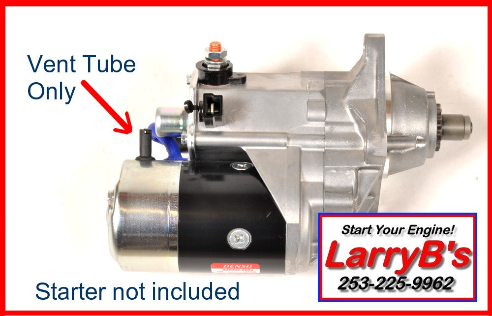 LarryB's 71-82312  Vent Tube for Denso Starters on Dodge Diesel 1994-2006